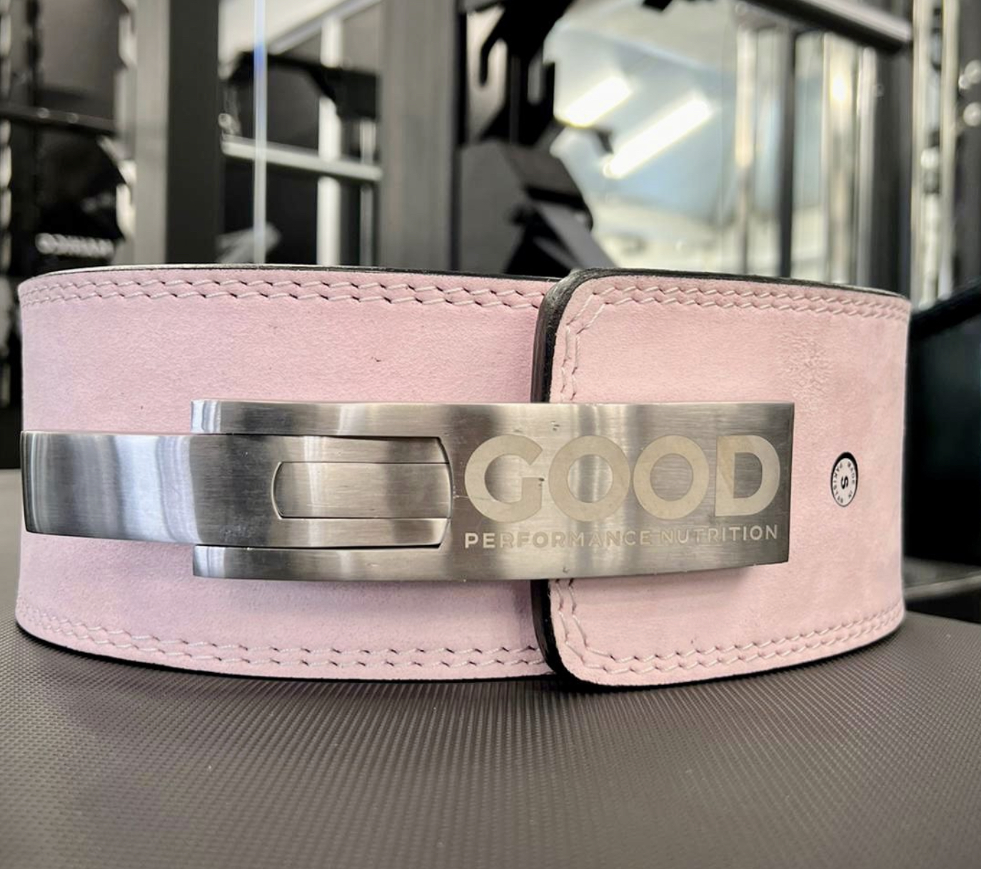 10MM Lever Belt - Pink