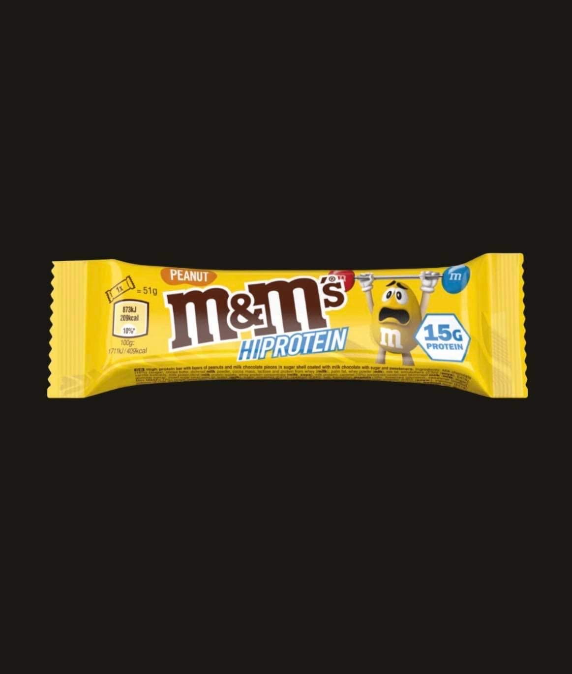 M&M's Peanut | Good Performance Nutrition
